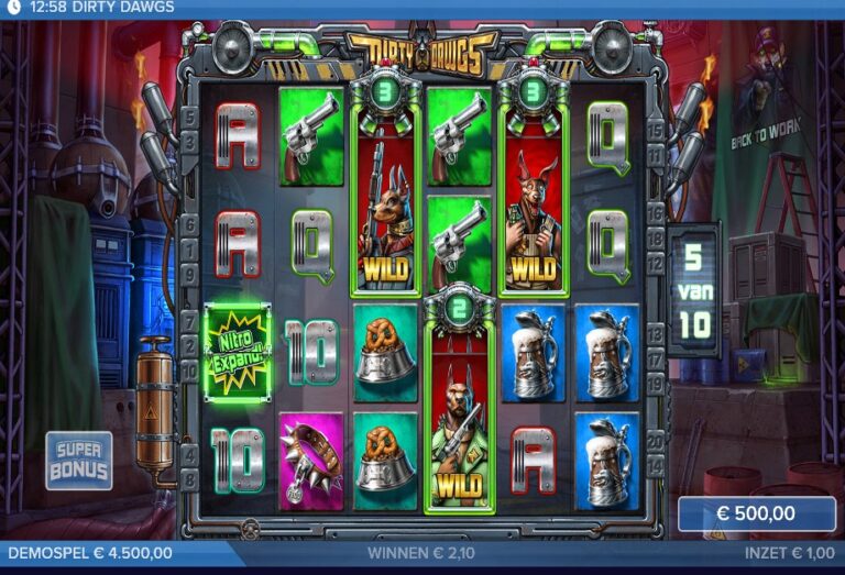 Screenshot 3 van Dirty Dawgs of Nitropolis